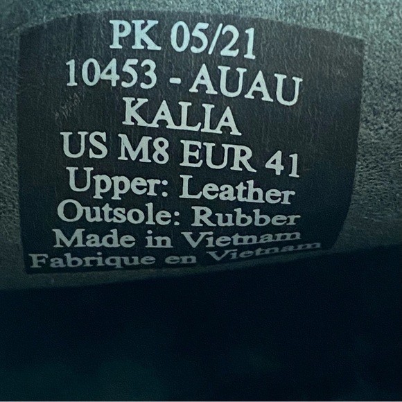 Olukai Kalia Men's Slip On Loafer Size 8 Brown Leather Drop In Heel - Picture 10 of 10